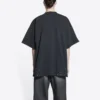 Metallica kortärmad T-shirt i oversized-passform ”Black Orange” 694576TMV881055