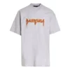 Metallica kortärmad T-shirt i oversized-passform ”White Orange” 694576TMV880901