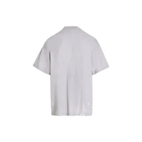 Metallica kortärmad T-shirt i oversized-passform ”White Orange” 694576TMV880901