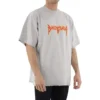 Metallica kortärmad T-shirt i oversized-passform ”White Orange” 694576TMV880901