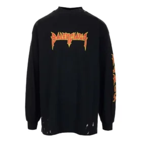 Metallica långärmad T-shirt ”Black Orange” 693949TMV881055