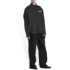 Metallica långärmad tröja i oversized-passform ”Black Orange” 699053TYB181000
