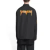 Metallica långärmad tröja i oversized-passform ”Black Orange” 699053TYB181000