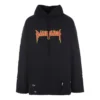 Metallica-luvtröja i oversized-passform ”Black Orange” 698083TMV891055