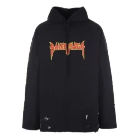 Metallica-luvtröja i oversized-passform ”Black Orange” 698083TMV891055 Metallica-luvtröja i oversized-passform ”Black Orange” 698083TMV891055
