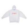 Metallica-luvtröja i oversized-passform ”Dirty White Orange” 697879TMV890901