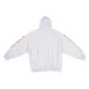 Metallica-luvtröja i oversized-passform ”Dirty White Orange” 697879TMV890901