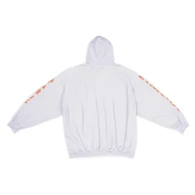 Metallica-luvtröja i oversized-passform ”Dirty White Orange” 697879TMV890901 Metallica-luvtröja i oversized-passform ”Dirty White Orange” 697879TMV890901