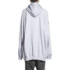 Metallica-luvtröja i oversized-passform ”Dirty White Orange” 697879TMV890901