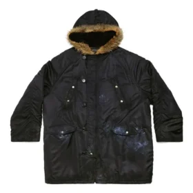 Militärparkas ”Svart” 751730TMO131000