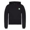 Miljövänliga gröna unisex-sandaler, svarta 556095THV641000