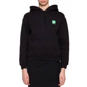 Miljövänliga gröna unisex-sandaler, svarta 556095THV641000