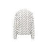 Mini Allover Logo Sweater ”White Black” 736247T32339054