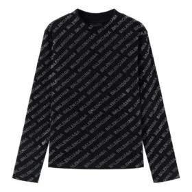Mini Allover-tröja ”Black” 730402TNVQ91073