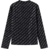 Mini Allover-tröja ”Black” 730402TNVQ91073