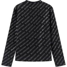 Mini Allover-tröja ”Black” 730402TNVQ91073