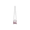Mini Hourglass-väska med handtag ”Lilac” 664676-1S4NY-5304