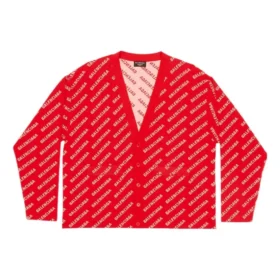 Mini-kofta med logotyp över hela plagget ”Red White” 699822T32336090