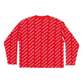 Mini-kofta med logotyp över hela plagget ”Red White” 699822T32336090