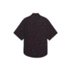 Minimal kortärmad tröja ”Black Red” 658841TKO521076