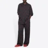 Minimal kortärmad tröja ”Black Red” 658841TKO521076