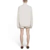 Minimal träningsoveralljacka ”Beige” 746473TNQ259441