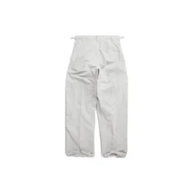 Minimalistiska cargobyxor ”Light Grey” 746509TKP271400