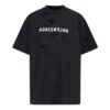 Mirror Balenciaga Inside Out T-shirt ”Black White” 720198TQVP31569