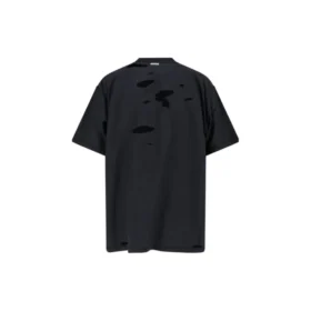 Mirror Balenciaga Inside Out T-shirt ”Black White” 720198TQVP31569
