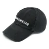 Mirror Balenciaga-keps ”Black” 723773410B21077