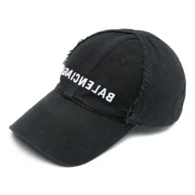 Mirror Balenciaga-keps ”Black” 723773410B21077