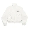 Mirror Balenciaga Regular Tracksuit Jackor ”White” 790745TPQ389000