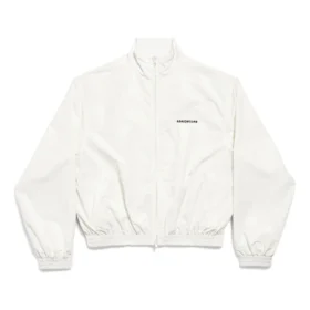 Mirror Balenciaga Regular Tracksuit Jackor ”White” 790745TPQ389000