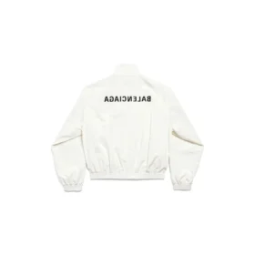 Mirror Balenciaga Regular Tracksuit Jackor ”White” 790745TPQ389000