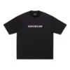 Mirror Balenciaga T-shirt, medium passform ”Black” 612966TNVR21070