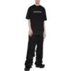 Mirror Balenciaga T-shirt, medium passform ”Black” 612966TNVR21070
