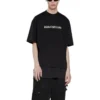 Mirror Balenciaga T-shirt, medium passform ”Black” 612966TNVR21070