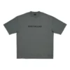 Mirror Balenciaga T-shirt, medium passform, ”Grey” 612966TNVR21242