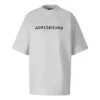 Mirror Balenciaga T-shirt, medium passform, ”White” 764235TNVR2-9784