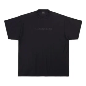 Mirror bomullströja ”Black” 720198TNVR51069