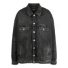 Mirror Padded Denim Jacket ”Dark Grey” 735744TBP471270