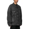 Mirror Padded Denim Jacket ”Dark Grey” 735744TBP471270