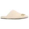 Mjuka tofflor i läder ”Sand” 718831WDAT12080