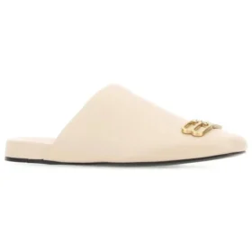 Mjuka tofflor i läder ”Sand” 718831WDAT12080