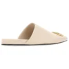 Mjuka tofflor i läder ”Sand” 718831WDAT12080