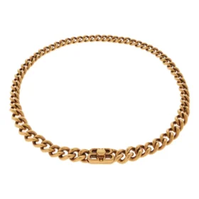 Monaco-kedjehalsband ”Antique Gold” 787752TZ99J0604