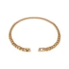 Monaco-kedjehalsband ”Antique Gold” 787752TZ99J0604