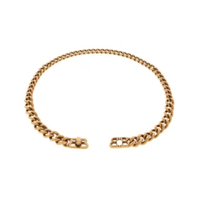 Monaco-kedjehalsband ”Antique Gold” 787752TZ99J0604