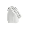 Monaco medelstor kedjeväska, quiltad ”Off White” 7659452AASE9106