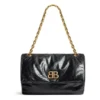 Monaco Medium Chain Bag ”Black” 7659452AAR81000